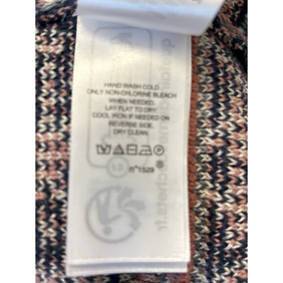 Ralph Lauren Black Label Women’s Geo-Motif Linen-Cotton Cardigan (No Belt) Med - Picture 9 of 9